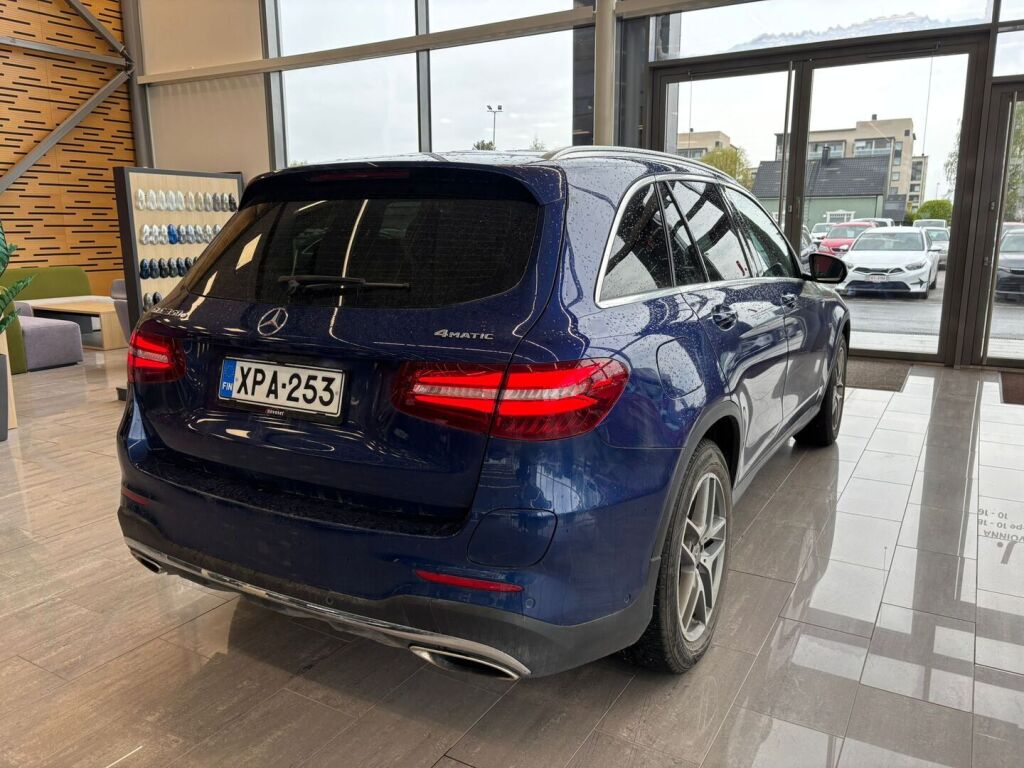 Mercedes-Benz GLC 2018 Sininen