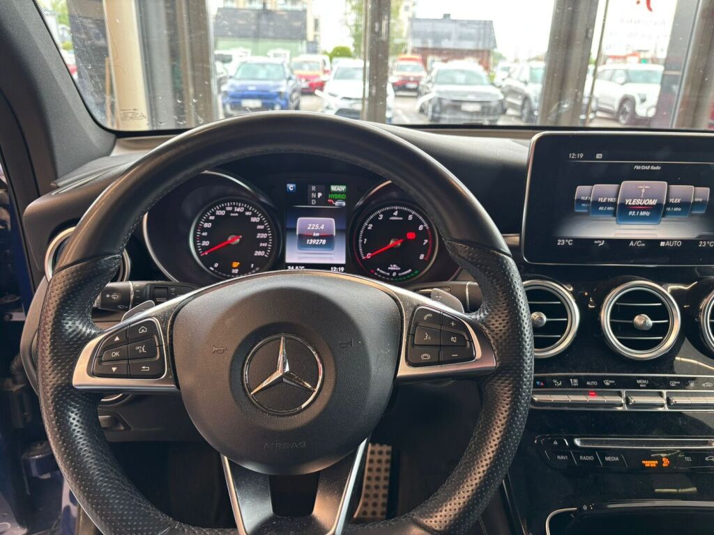 Mercedes-Benz GLC 2018 Sininen