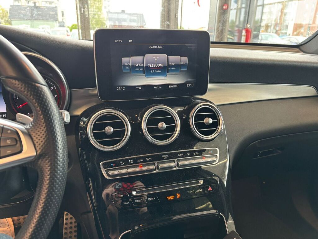 Mercedes-Benz GLC 2018 Sininen