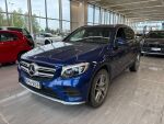 Mercedes-Benz GLC 2018 Sininen