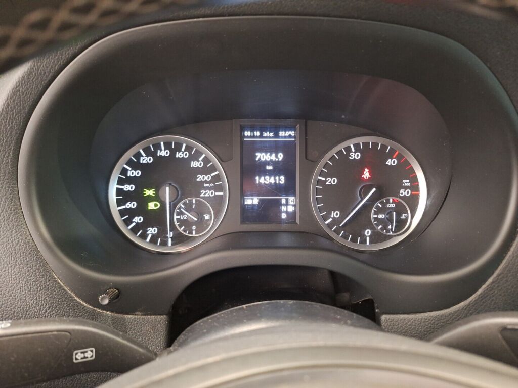 Mercedes-Benz Vito 2017 Hopea