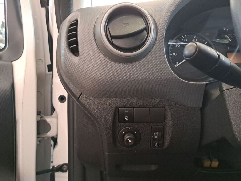 Citroen Berlingo Van 2014 Valkoinen