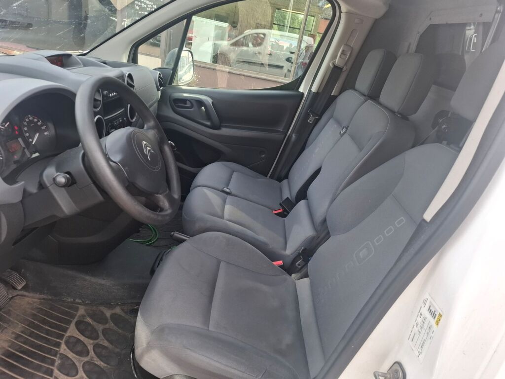 Citroen Berlingo Van 2014 Valkoinen