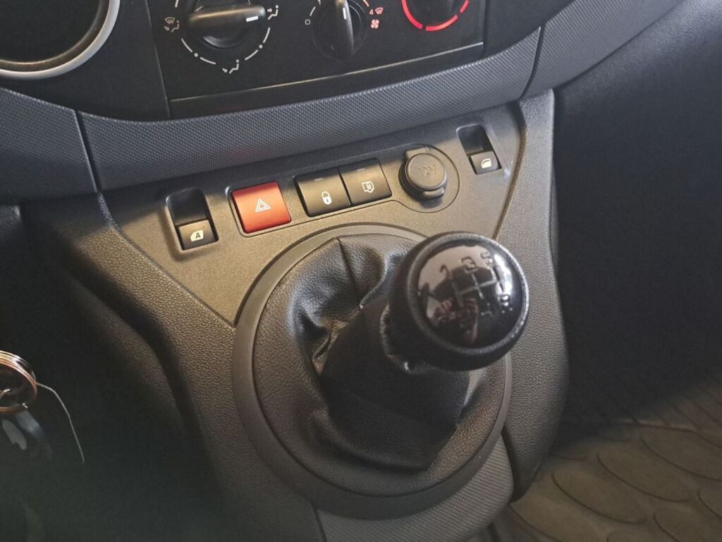Citroen Berlingo Van 2014 Valkoinen