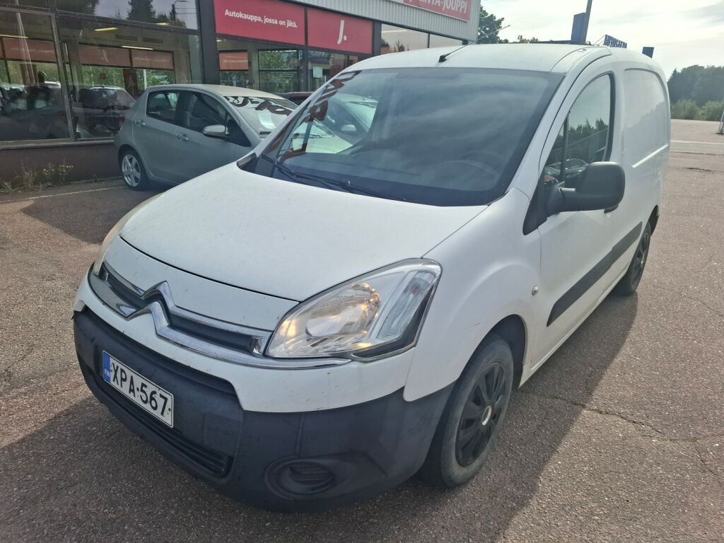 Citroen Berlingo Van 2014 Valkoinen