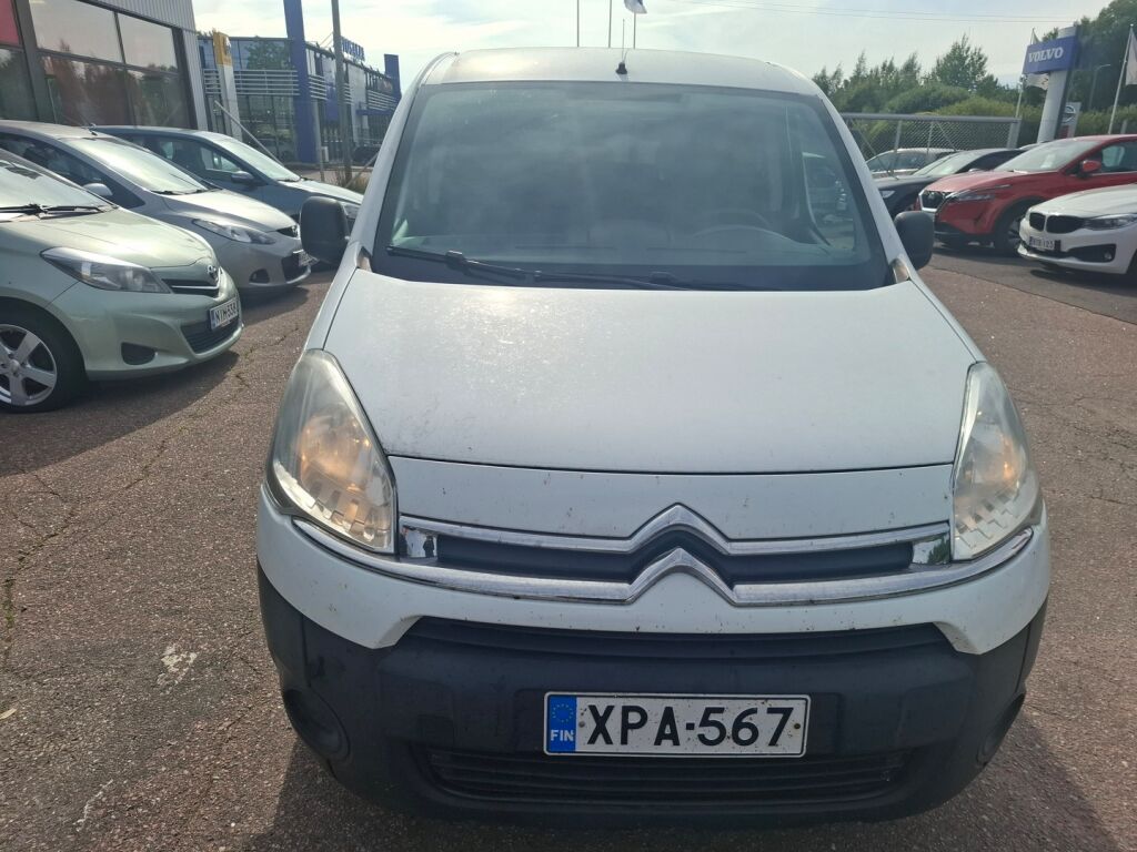 Citroen Berlingo Van 2014 Valkoinen
