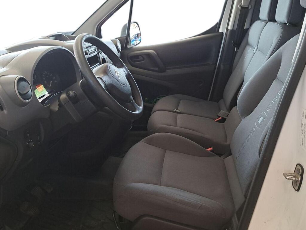 Citroen Berlingo Van 2014 Valkoinen