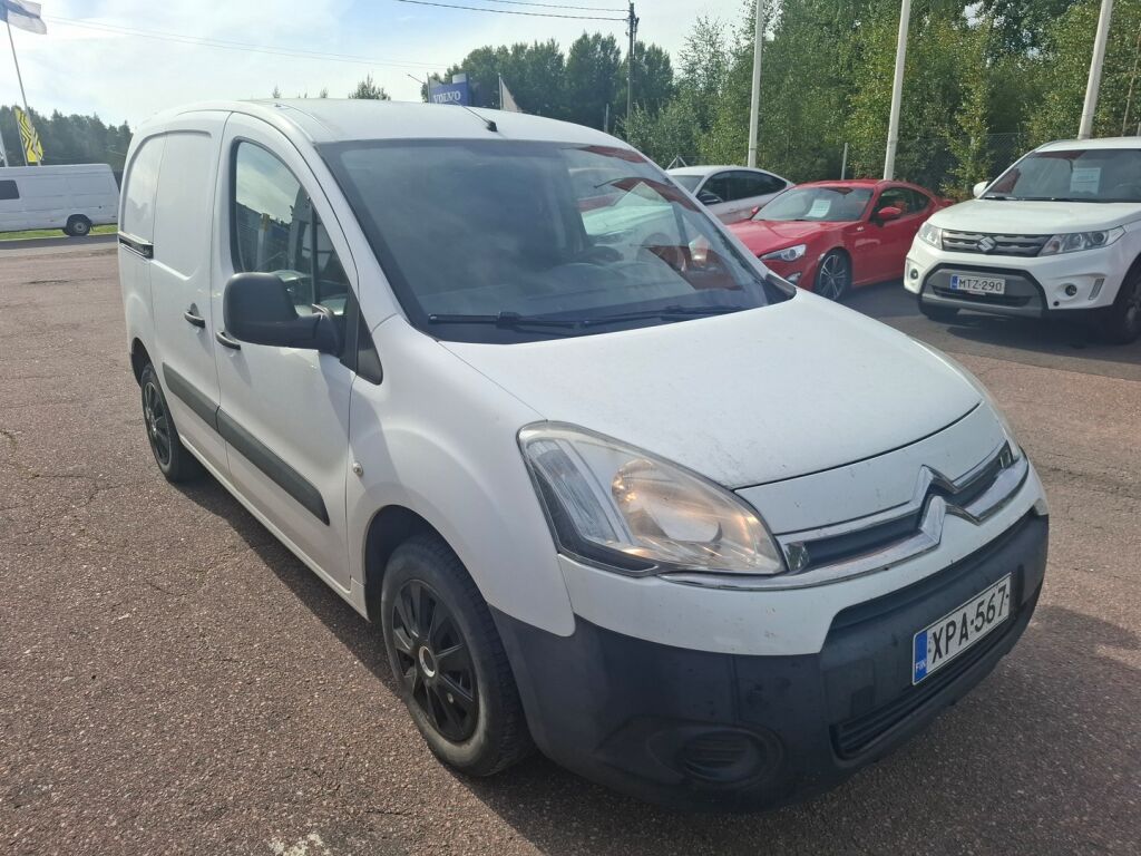 Citroen Berlingo Van 2014 Valkoinen