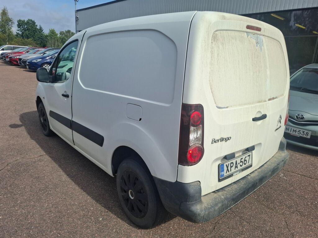 Citroen Berlingo Van 2014 Valkoinen