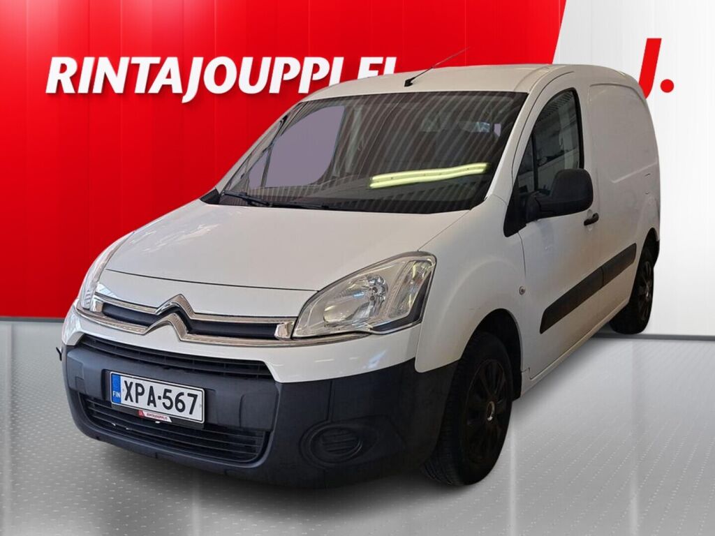 Citroen Berlingo Van 2014 Valkoinen