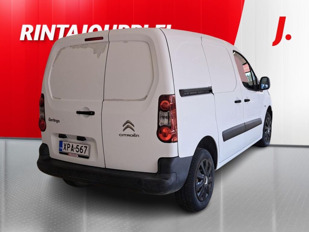 Citroen Berlingo Van 2014 Valkoinen