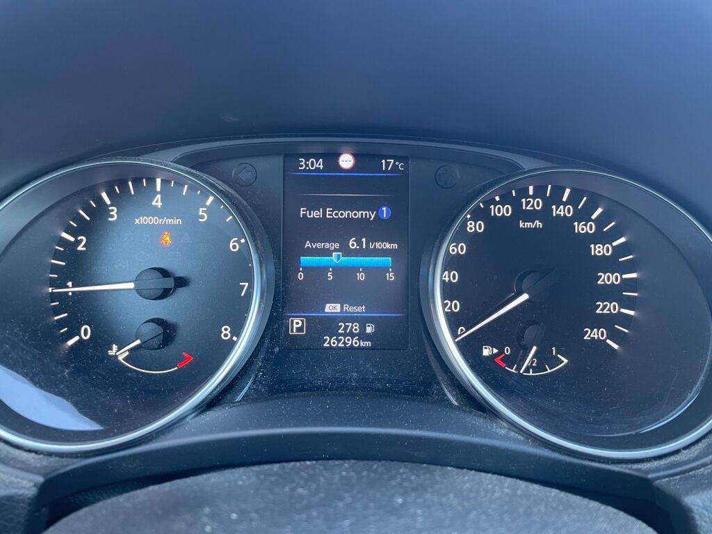 Nissan Qashqai 2020 Punainen