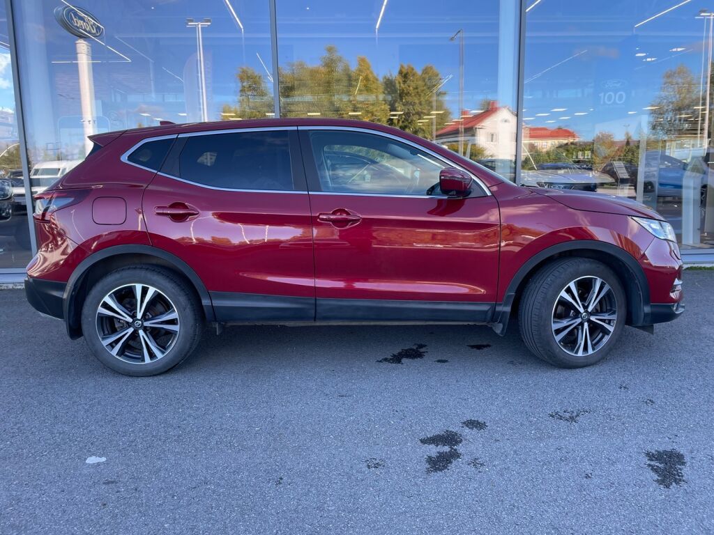 Nissan Qashqai 2020 Punainen