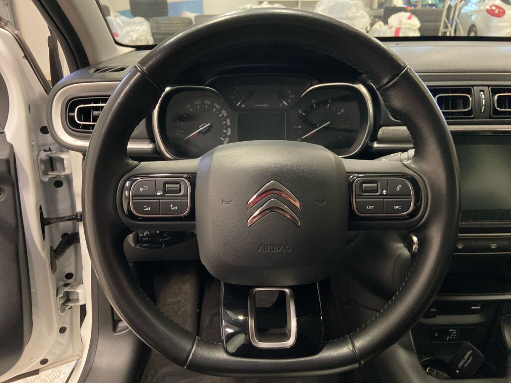 Citroen C3 2020 Valkoinen