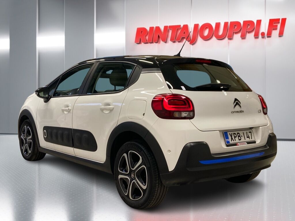 Citroen C3 2020 Valkoinen