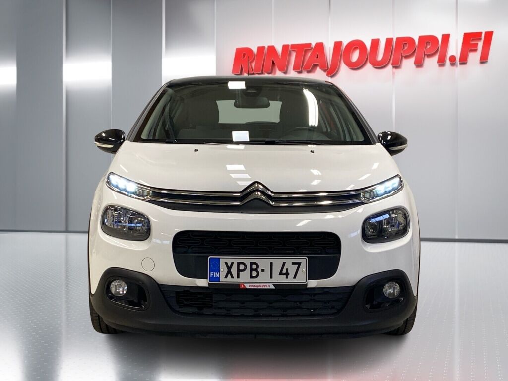 Citroen C3 2020 Valkoinen