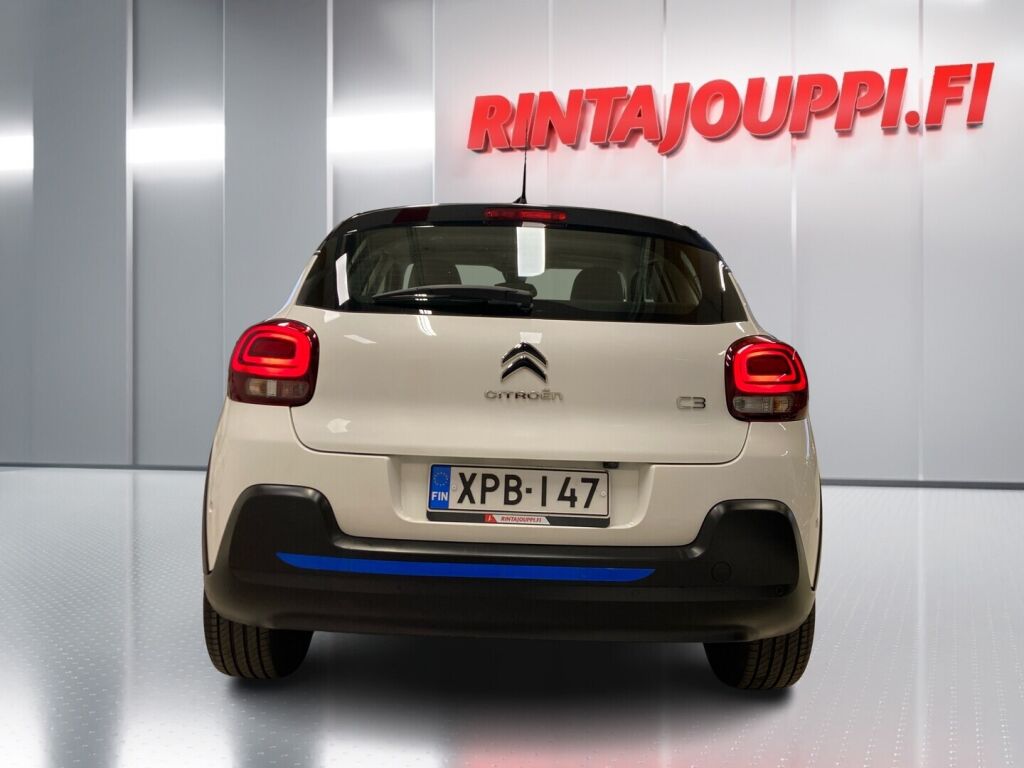 Citroen C3 2020 Valkoinen