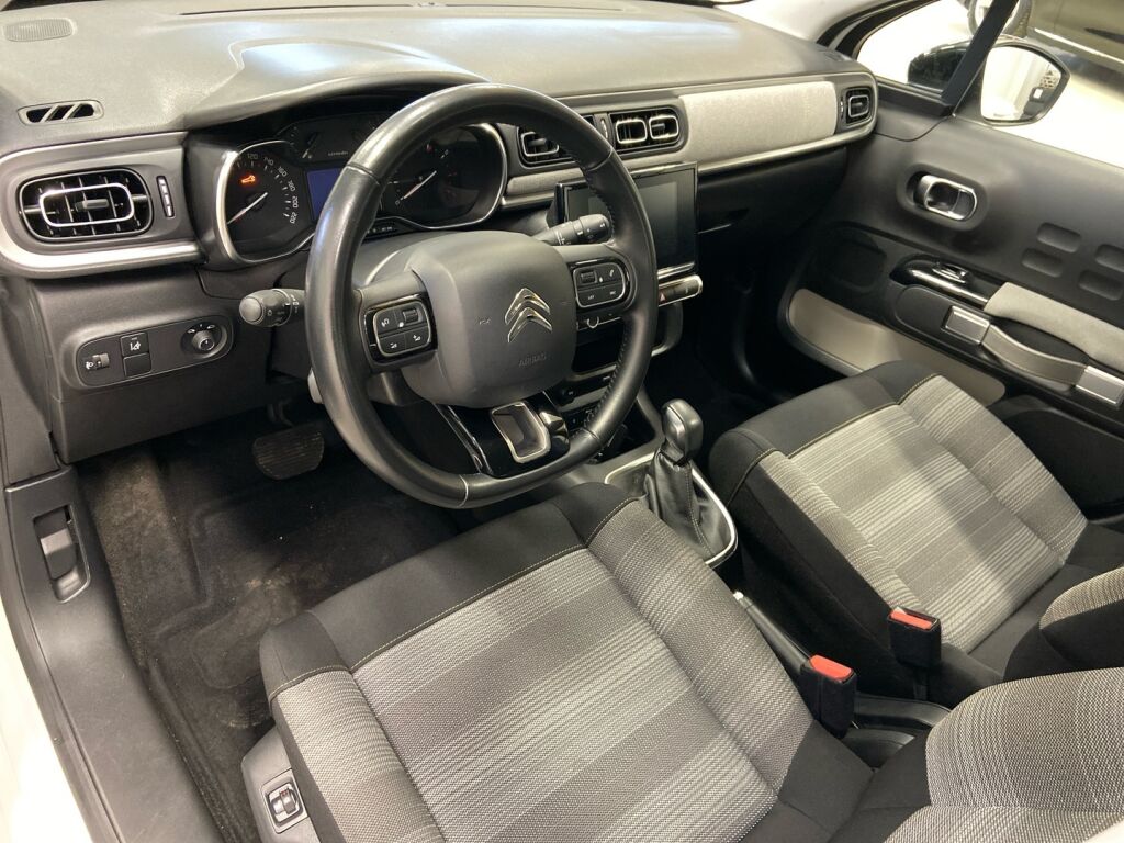 Citroen C3 2020 Valkoinen