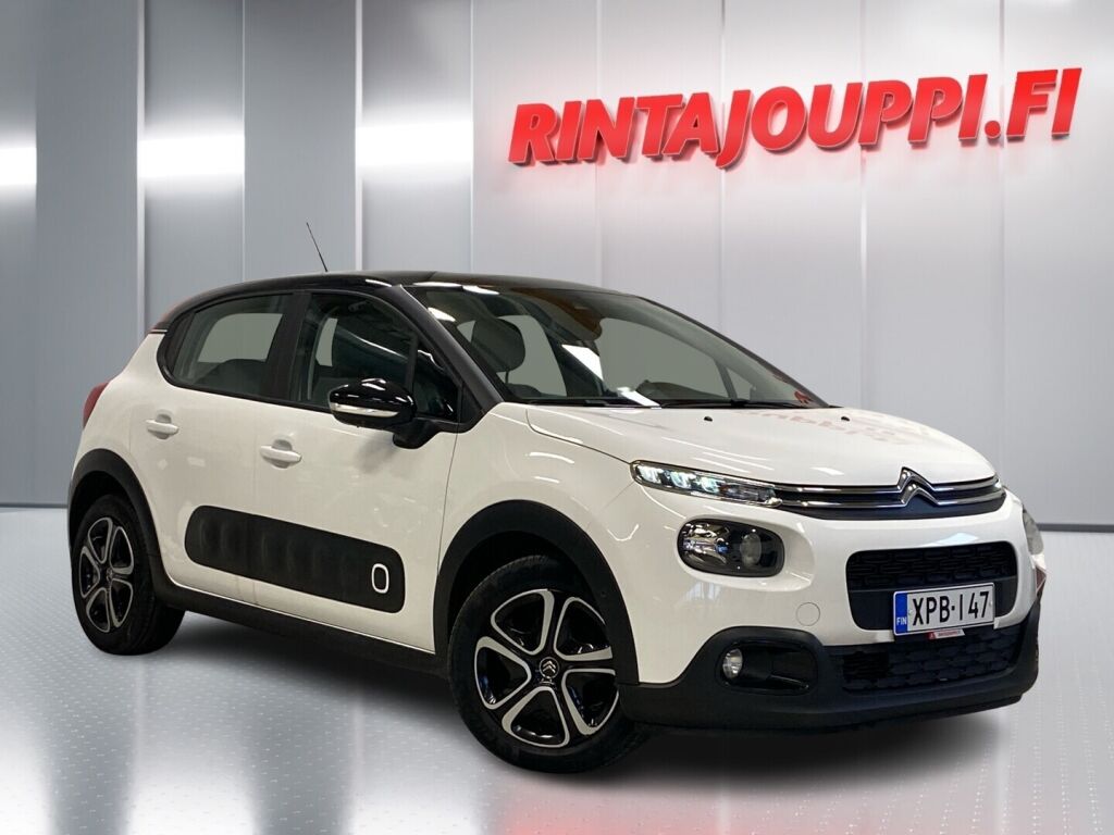 Citroen C3 2020 Valkoinen