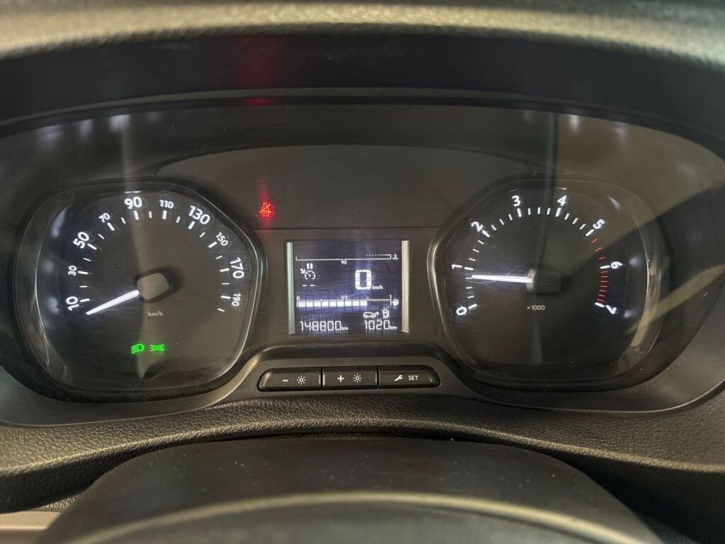 Toyota Proace 2020 Valkoinen