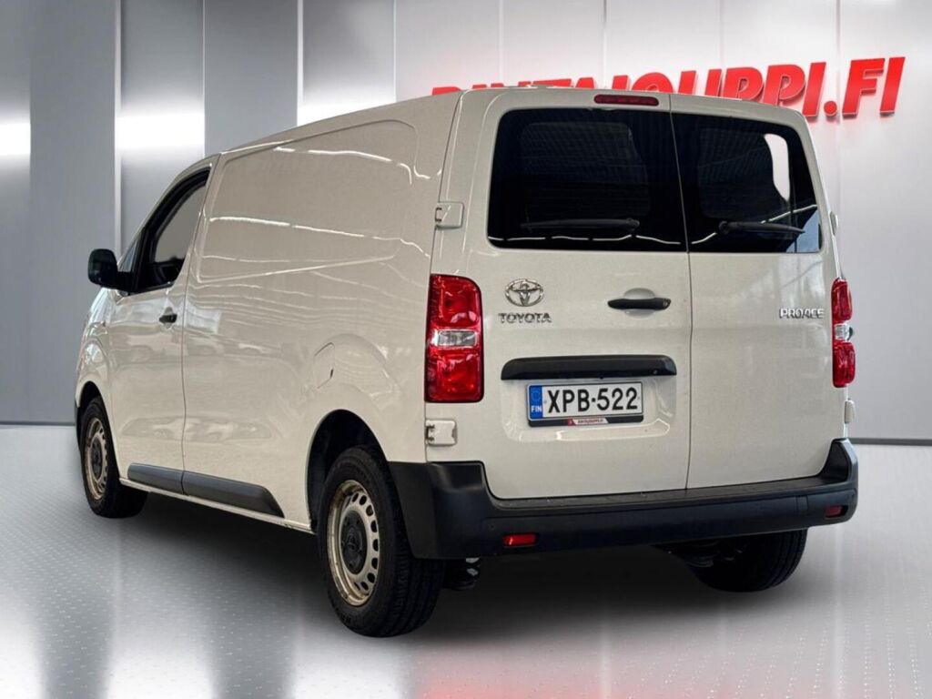 Toyota Proace 2020 Valkoinen