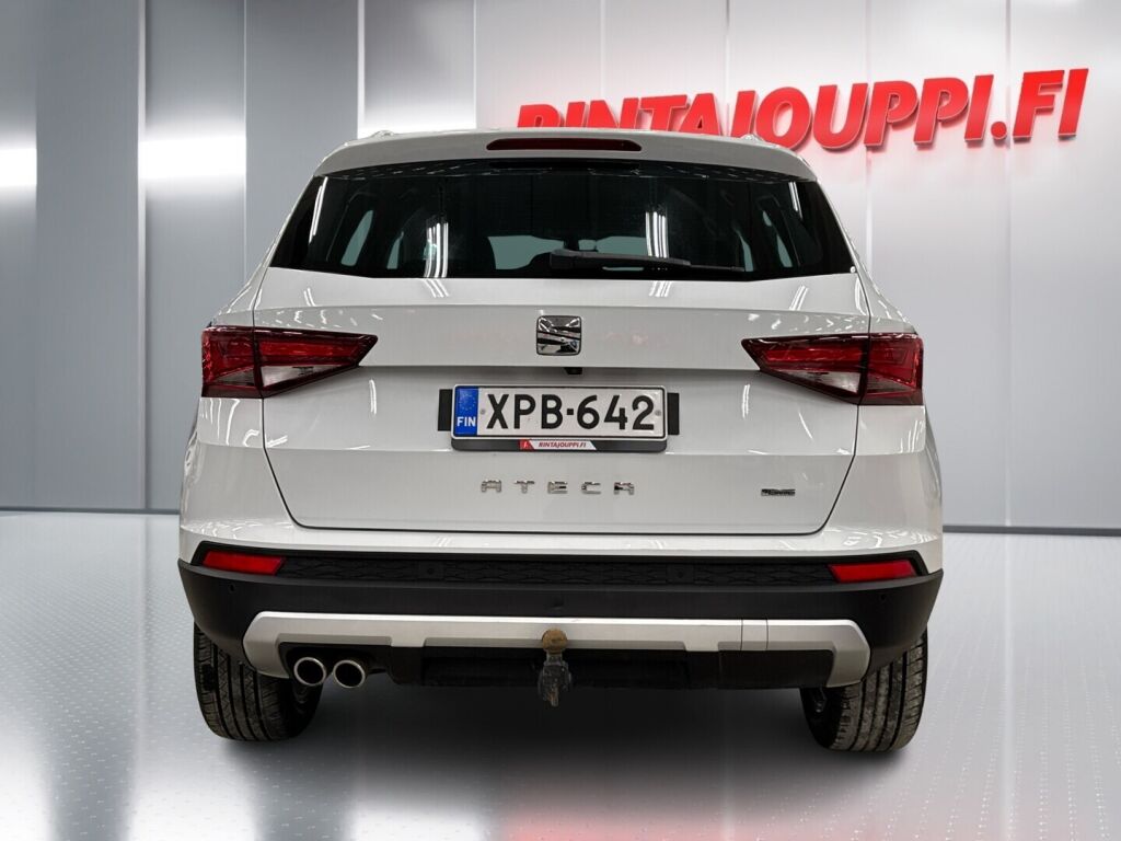 Seat Ateca 2018 Valkoinen