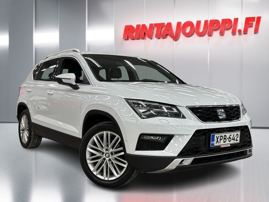 Seat Ateca 2018 Valkoinen