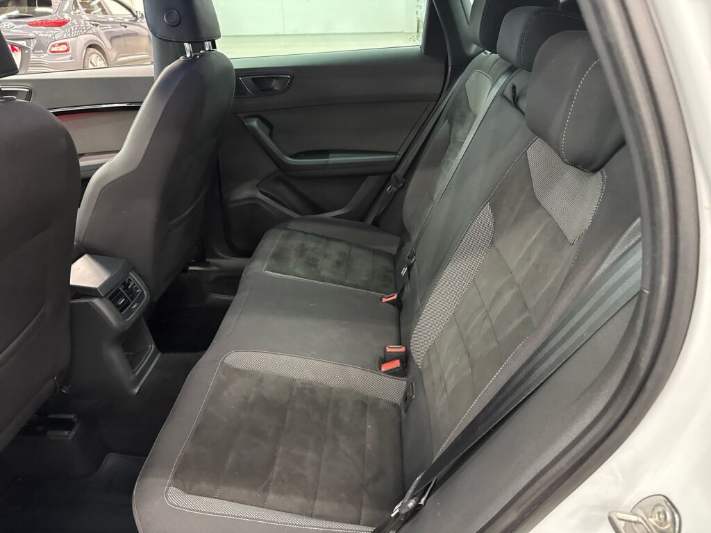 Seat Ateca 2018 Valkoinen