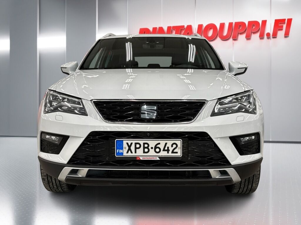 Seat Ateca 2018 Valkoinen