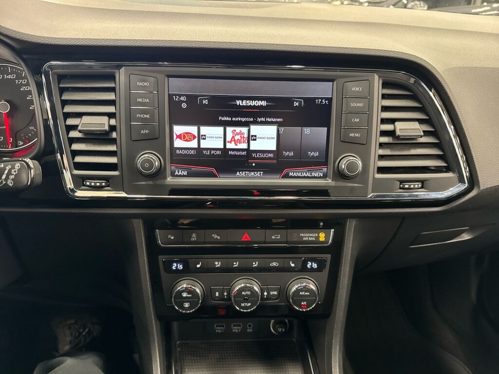 Seat Ateca 2018 Valkoinen