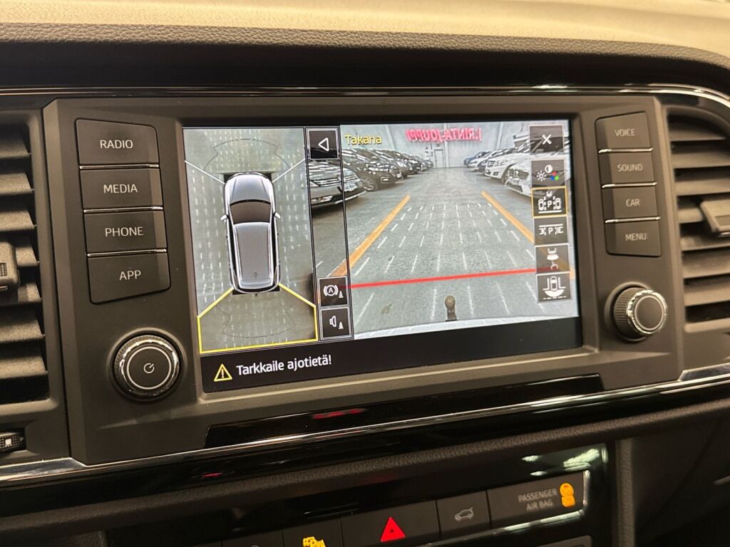 Seat Ateca 2018 Valkoinen