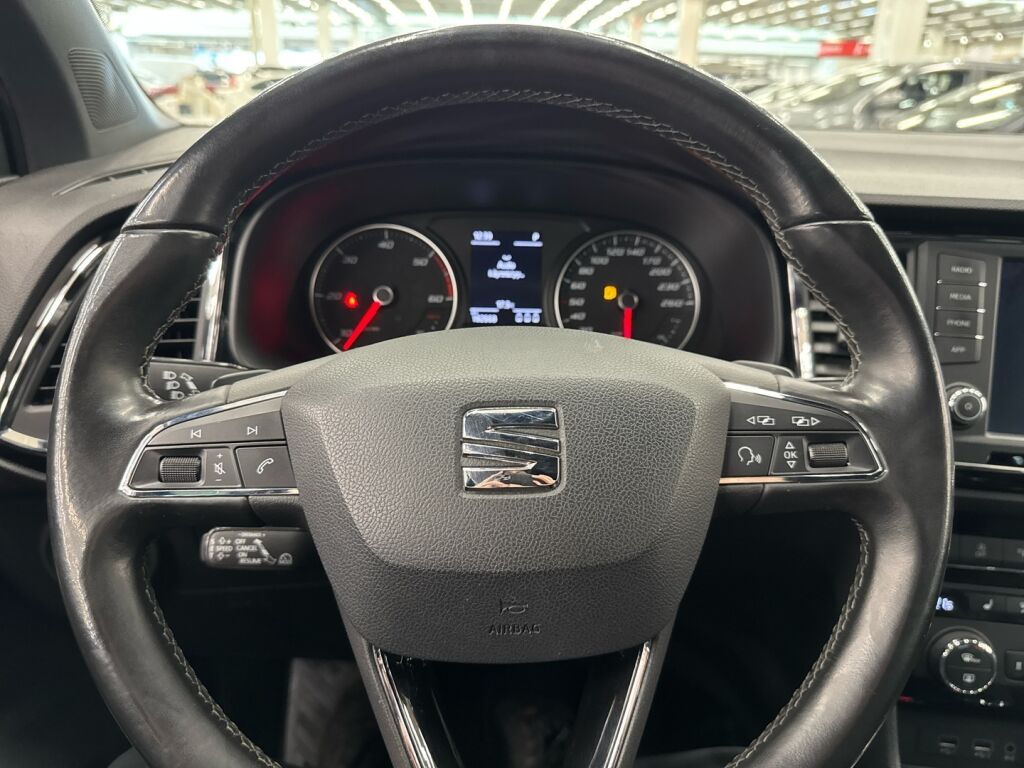 Seat Ateca 2018 Valkoinen