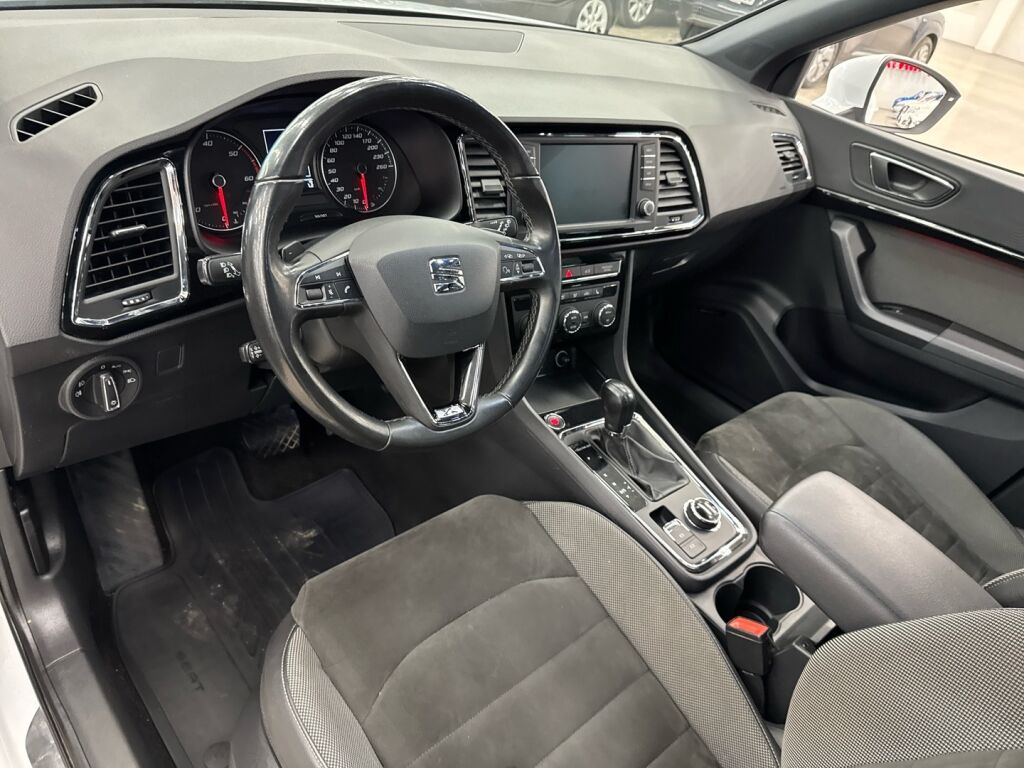 Seat Ateca 2018 Valkoinen