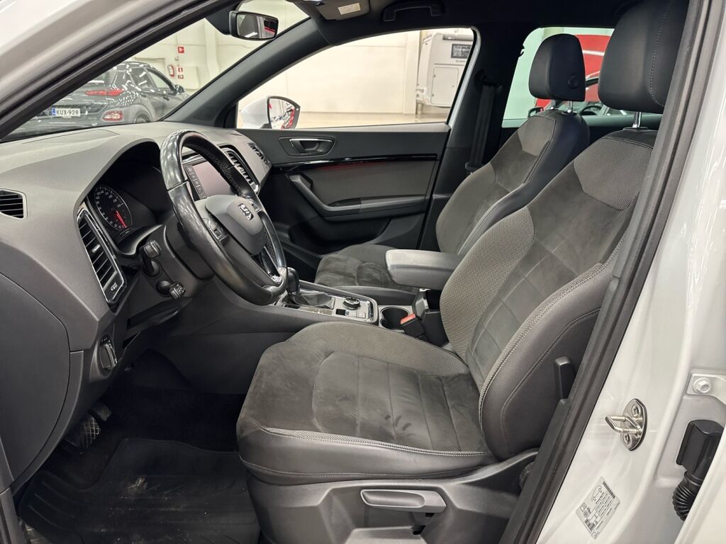 Seat Ateca 2018 Valkoinen