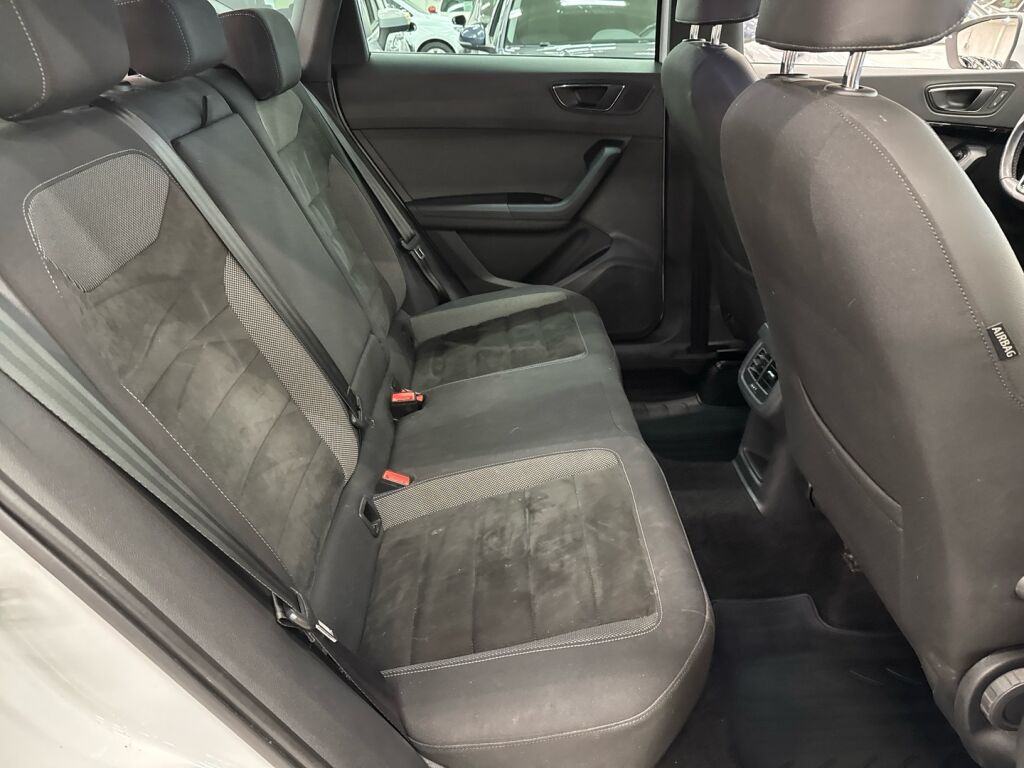 Seat Ateca 2018 Valkoinen
