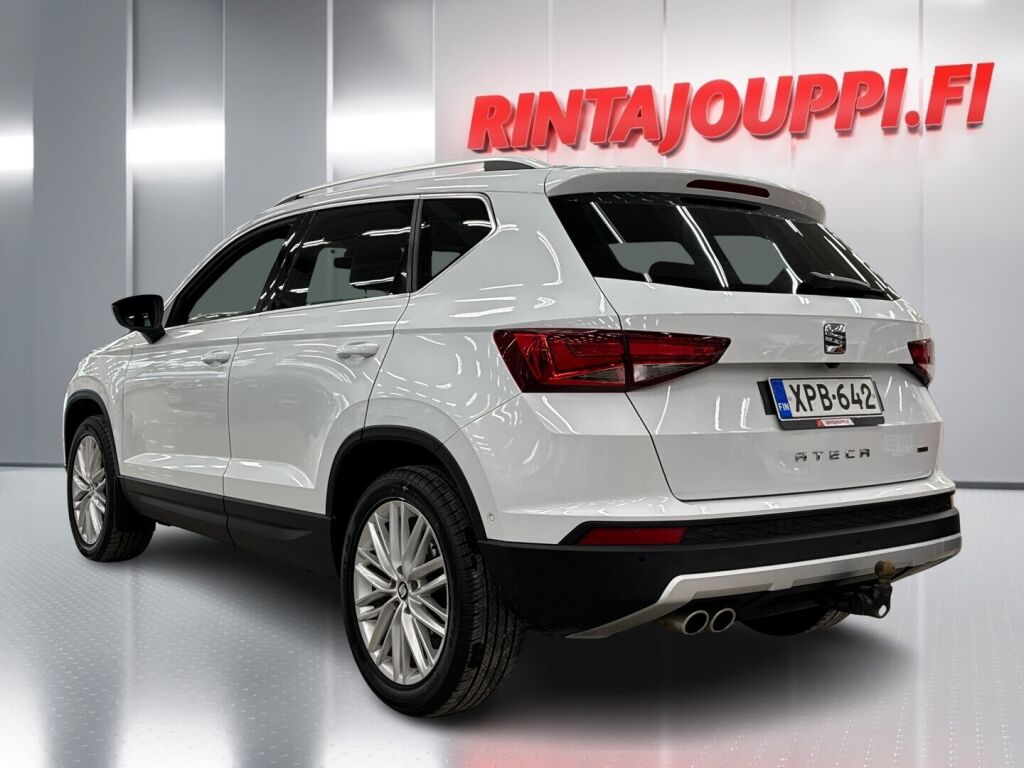 Seat Ateca 2018 Valkoinen