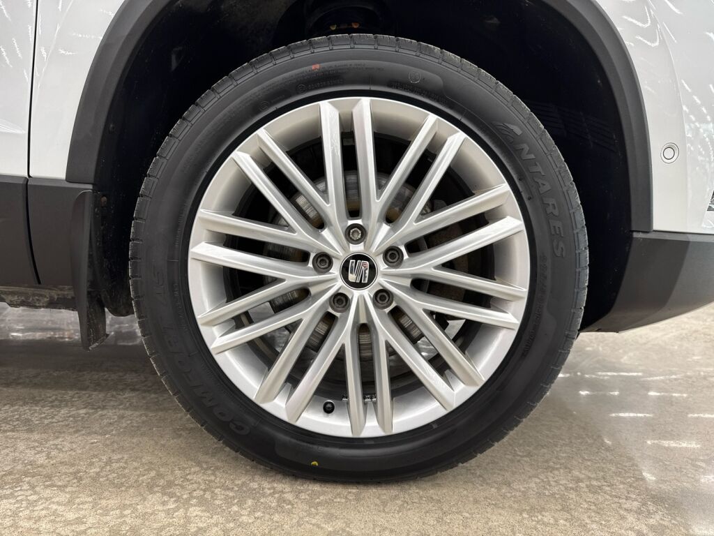 Seat Ateca 2018 Valkoinen