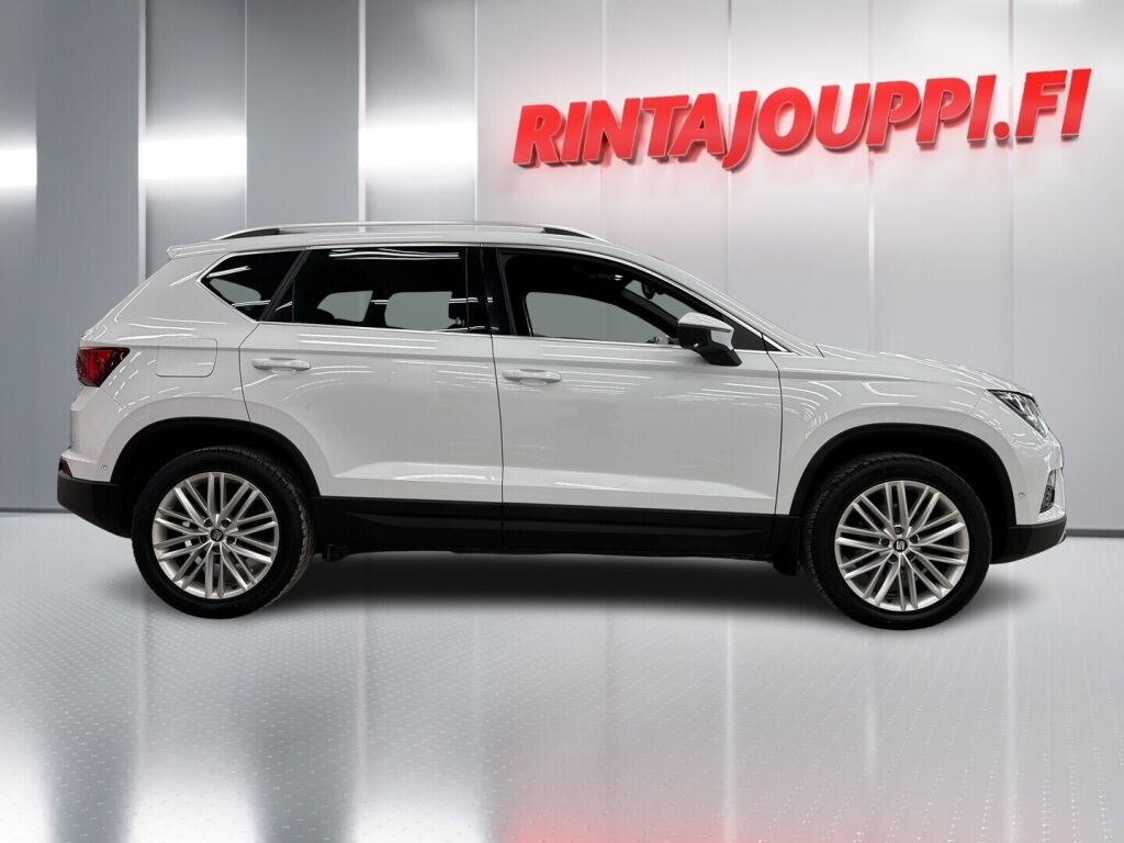Seat Ateca 2018 Valkoinen