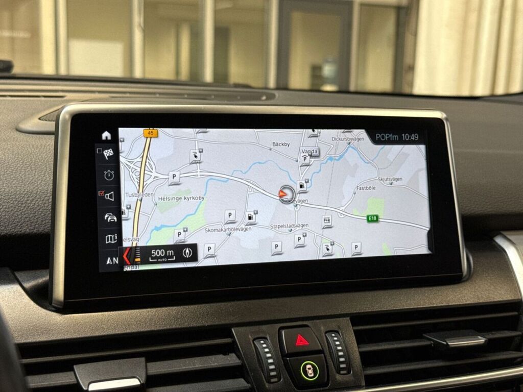 BMW 225 2019 Musta