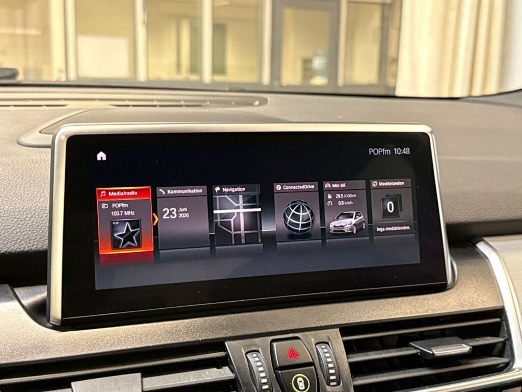 BMW 225 2019 Musta