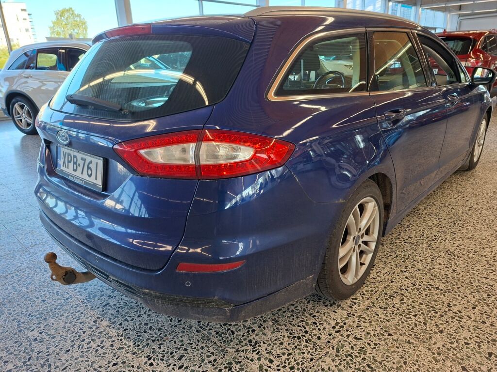 Ford Mondeo 2015 Sininen