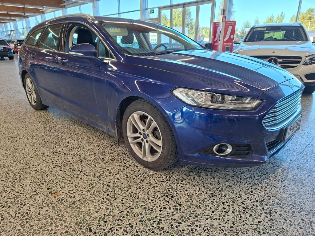 Ford Mondeo 2015 Sininen