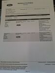 Ford Mondeo 2015 Sininen