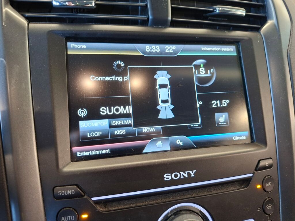 Ford Mondeo 2015 Sininen
