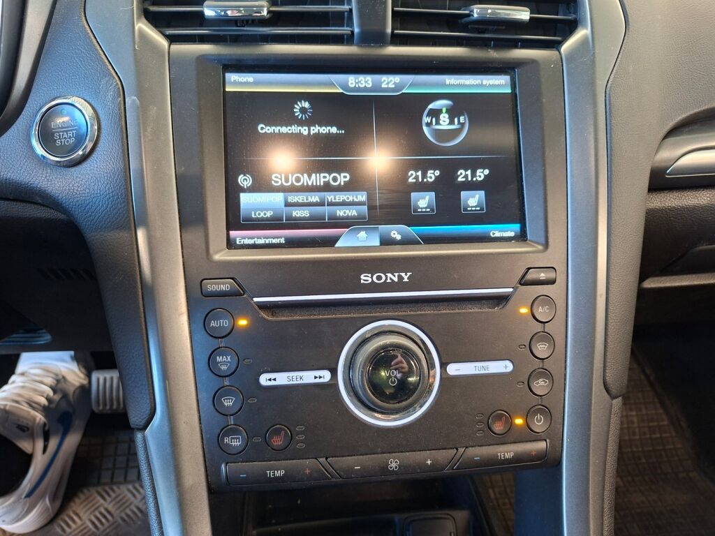 Ford Mondeo 2015 Sininen