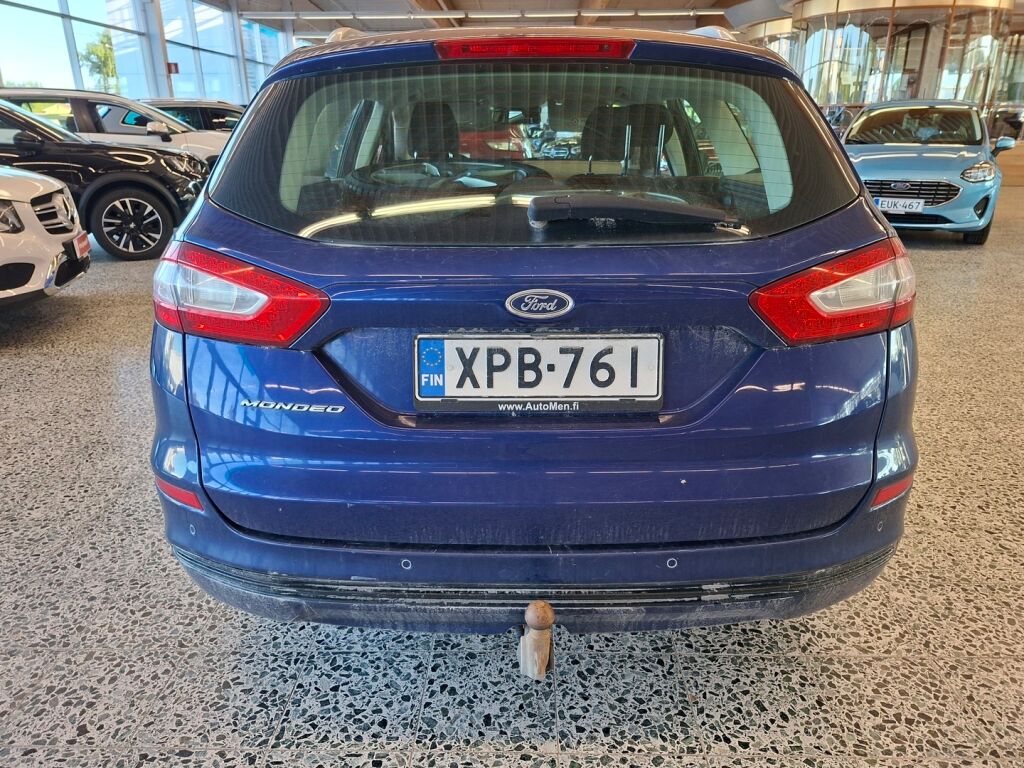 Ford Mondeo 2015 Sininen