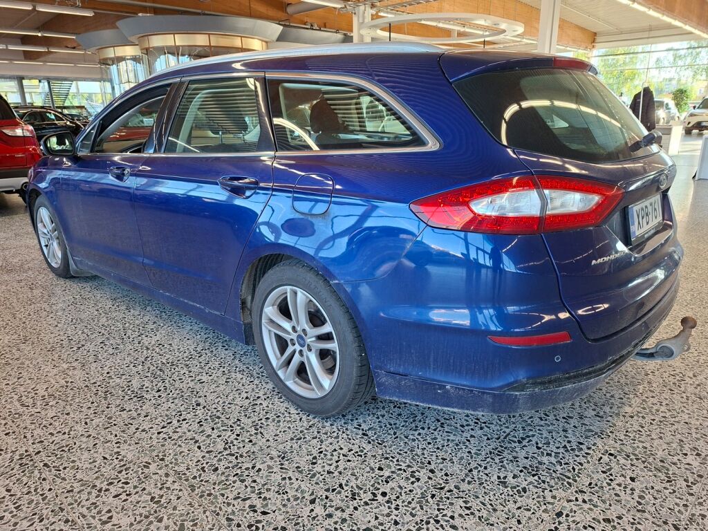 Ford Mondeo 2015 Sininen