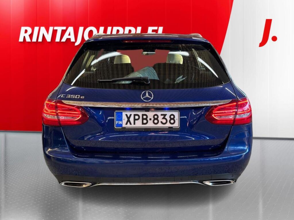 Mercedes-Benz C 2016 Sininen