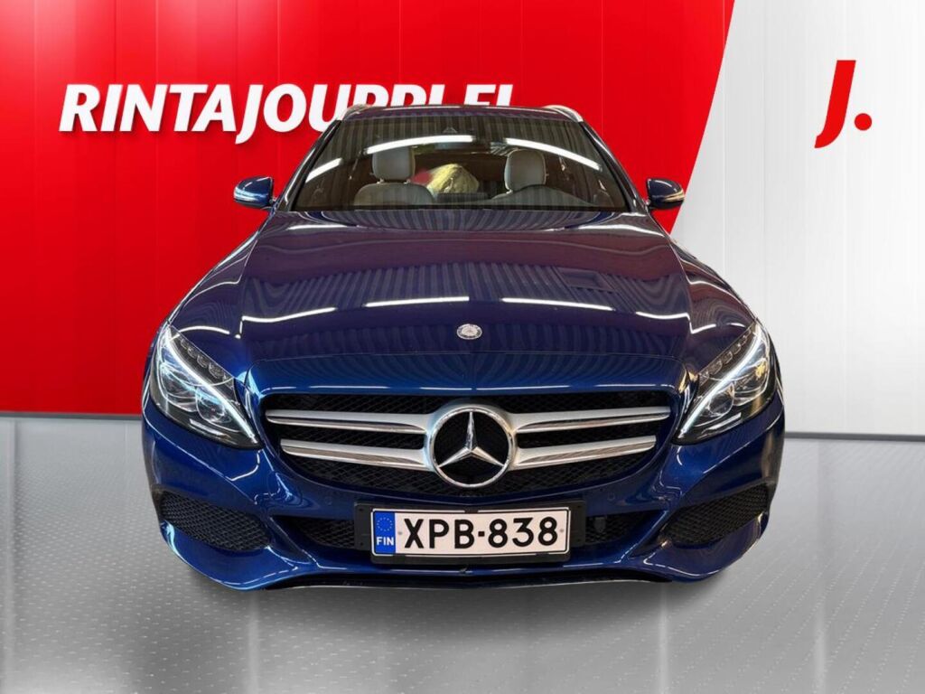 Mercedes-Benz C 2016 Sininen