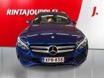 Mercedes-Benz C 2016 Sininen